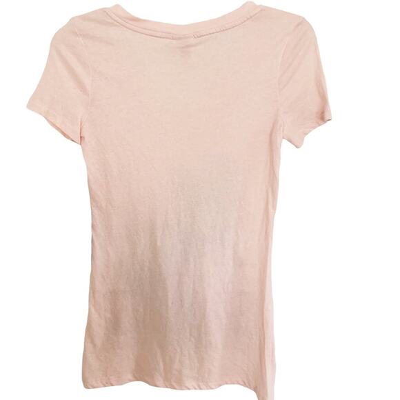 Mossimo Peach This Ain't My First Rodeo Cowboy Graphic Tee NWT - Picture 2 of 4